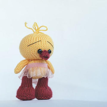 Small charming chicken