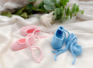 Emma Baby Booties
