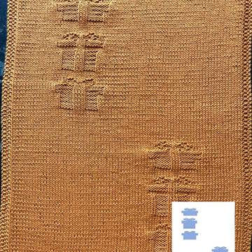Nr. 853 – 25 – 15. Christmas Gifts guest towel