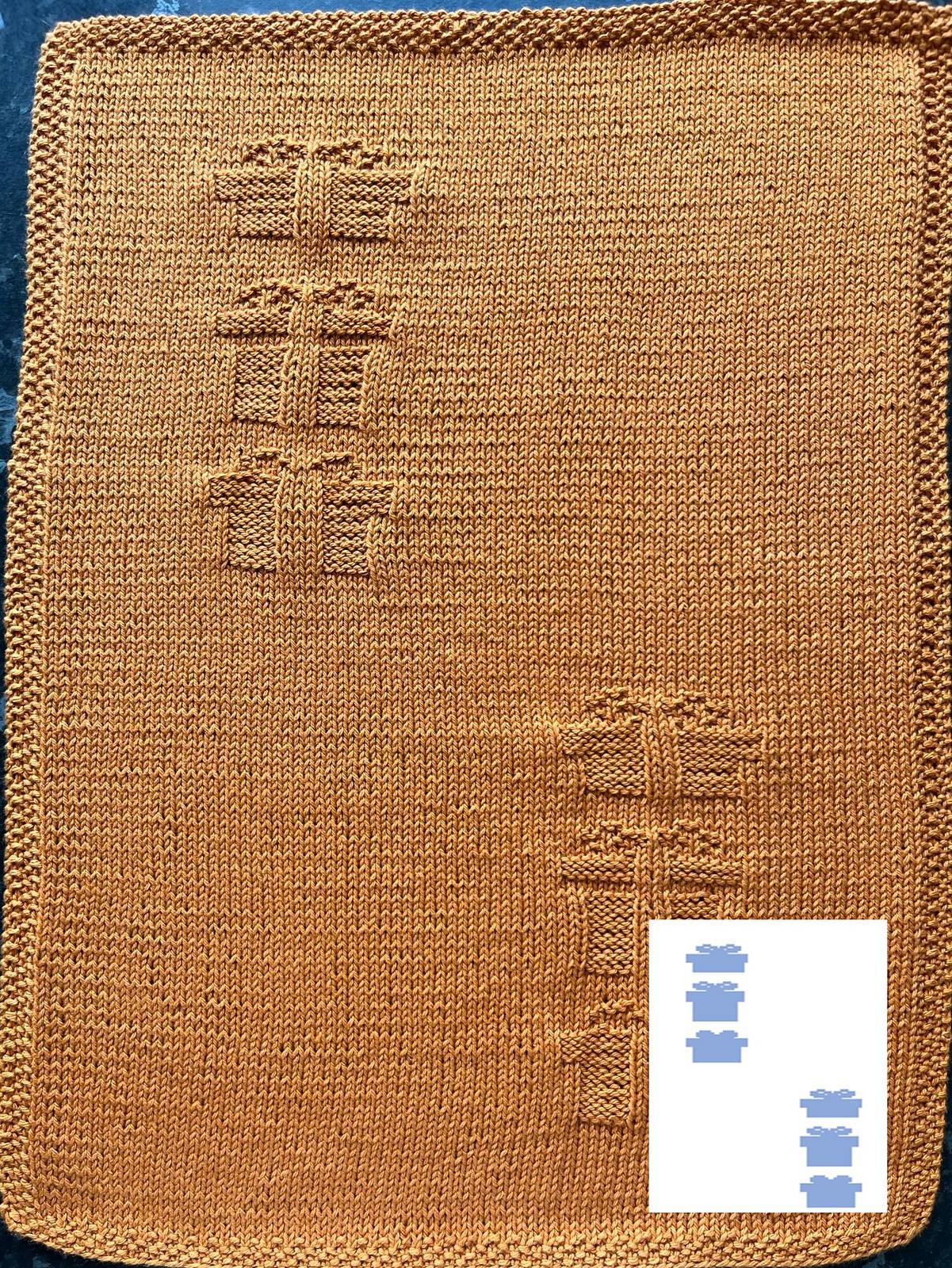 Nr. 853 – 25 – 15. Christmas Gifts guest towel