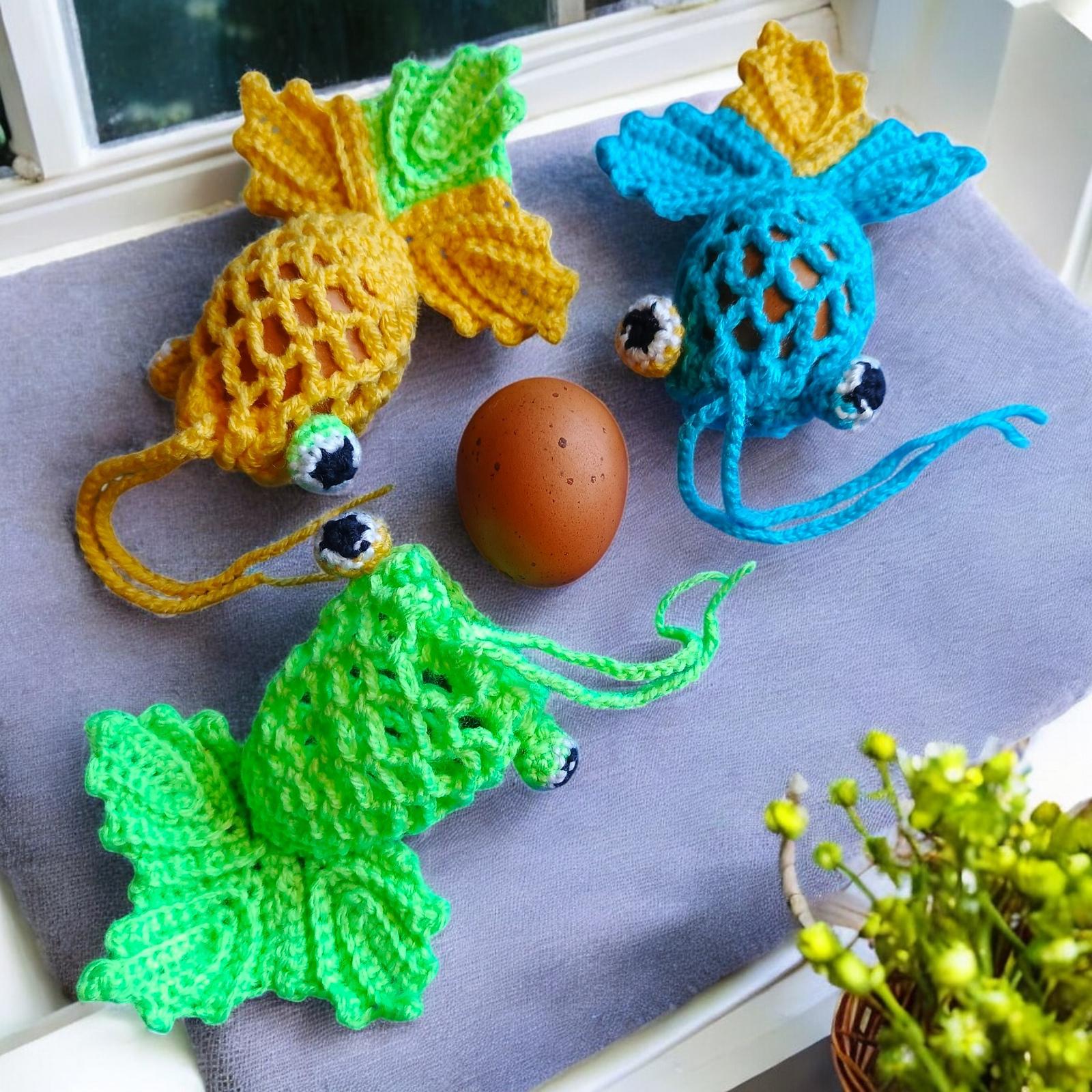 Fish Easter Egg Cover