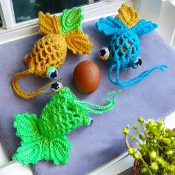 Fish Easter Egg Cover