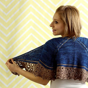 Sandy Skies Shawl