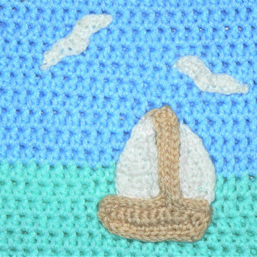 Baby Sunny Sailor Cocoon and Hat