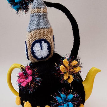 Happy New Year Tea Cosy