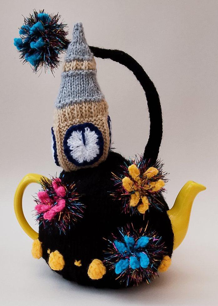 Happy New Year Tea Cosy