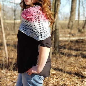 "X's" & "O's" Shawl