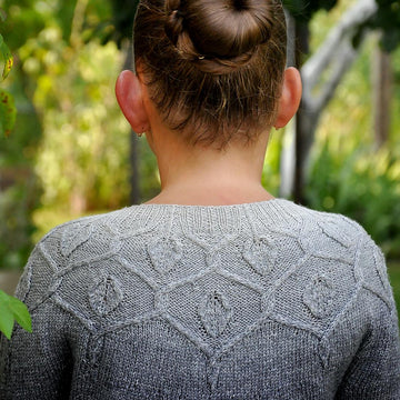Dancing Leaves Cardigan