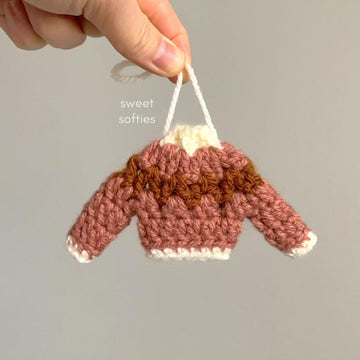 Mini Fair Isle Sweater