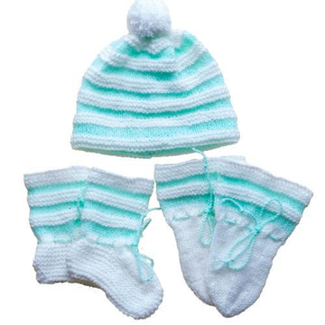 Cute Baby Outfits to Knit in 2 & 3 ply - Rabbit, Ballerina