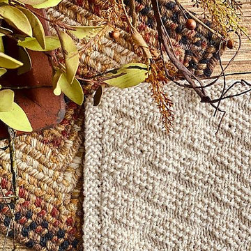 The Rosemary Dishcloth