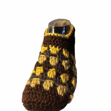 Granny Stitch Slippers  Easy Crochet Pattern