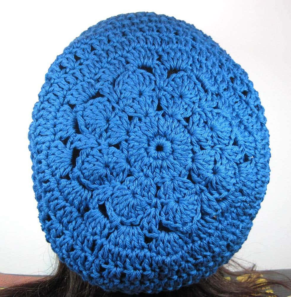 Far Out Flower Beret