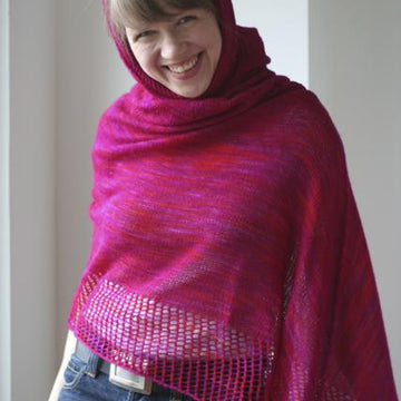 Viajante Shawl/Poncho