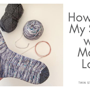 Socks With Magic Loop