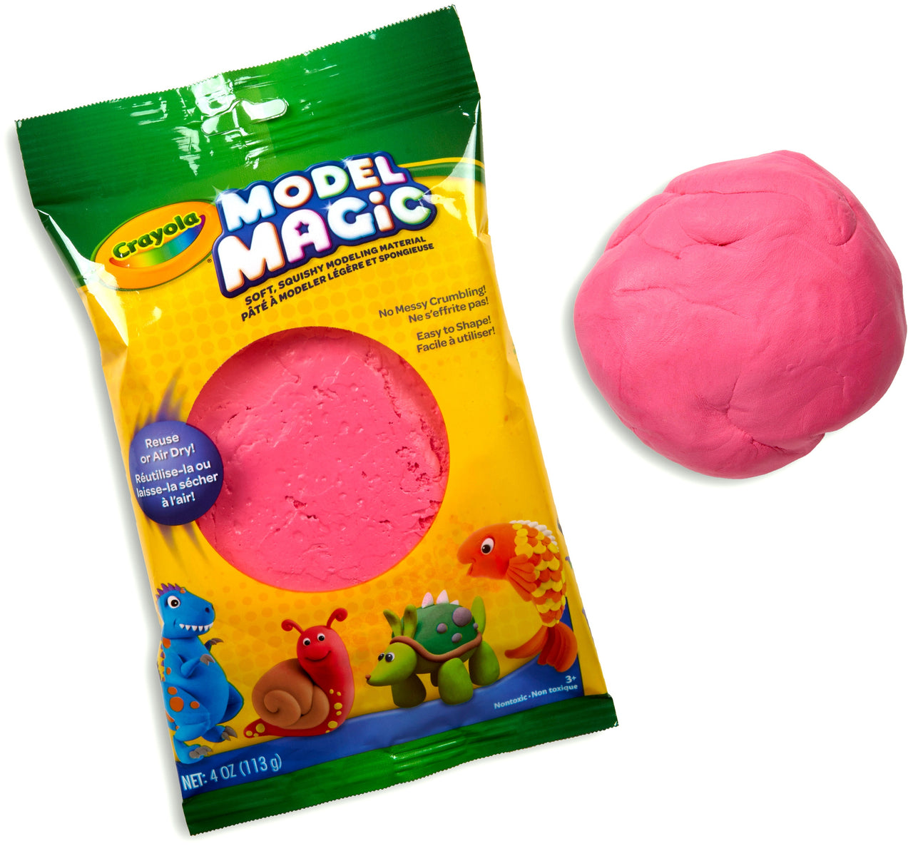 Crayola Model Magic 4oz - Raspberry