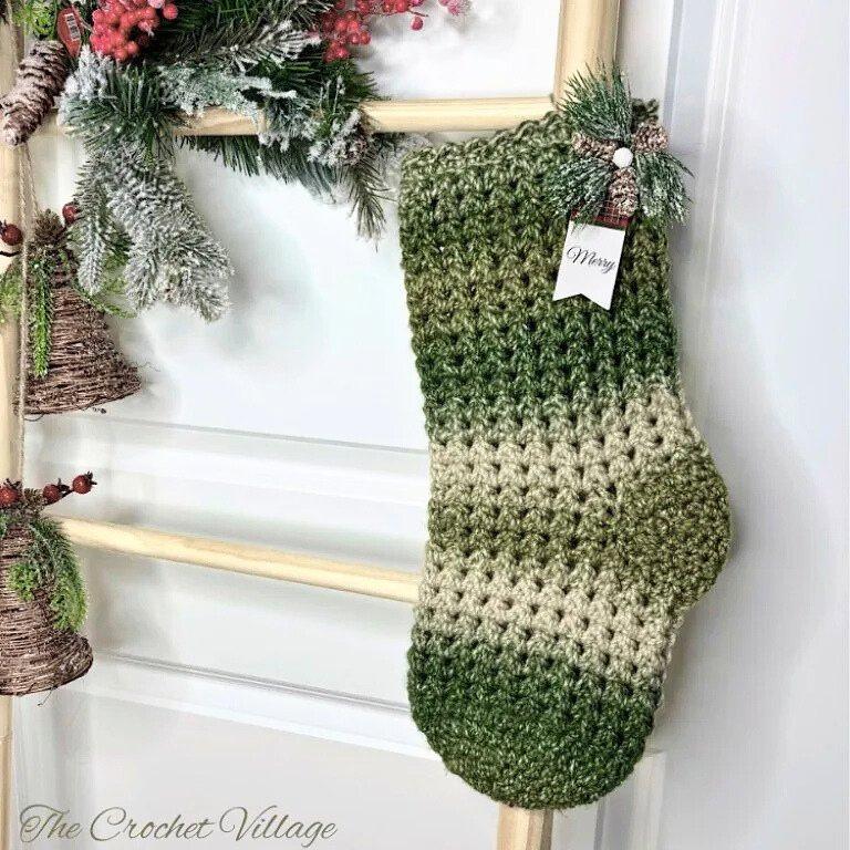 Evergreen Stocking