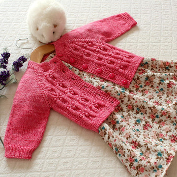 Berry Pretty Baby Cardigan