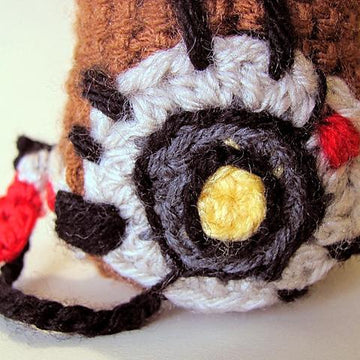 Amigurumi Portal 2 GLaDOS Potato