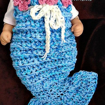 1141- MERMAID tail prop