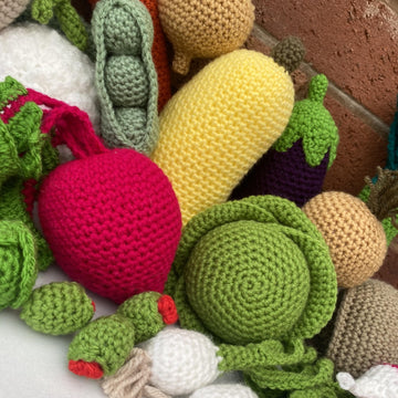 22 Vegetables Crochet Patterns