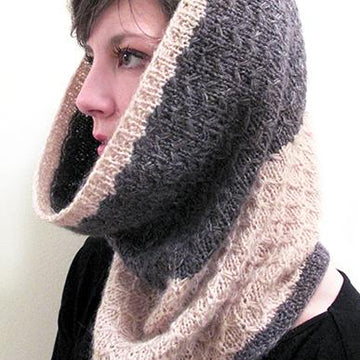 Hazy Cowl: single color version & 2-toned