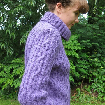 Cabled Sweater