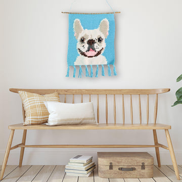 French Bulldog Tapestry Wall Hanging