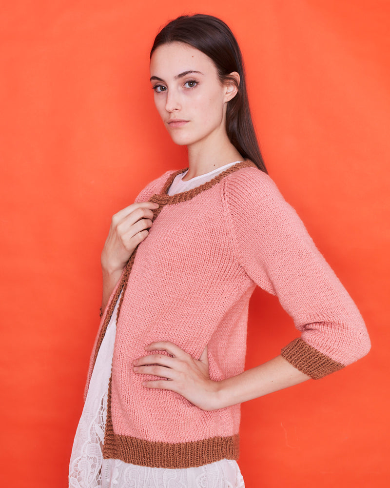 "Swing Cardigan" - Free Cardigan Knitting Pattern For Women in Paintbox Yarns Simply Aran