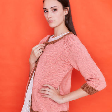 "Swing Cardigan" - Free Cardigan Knitting Pattern For Women in Paintbox Yarns Simply Aran