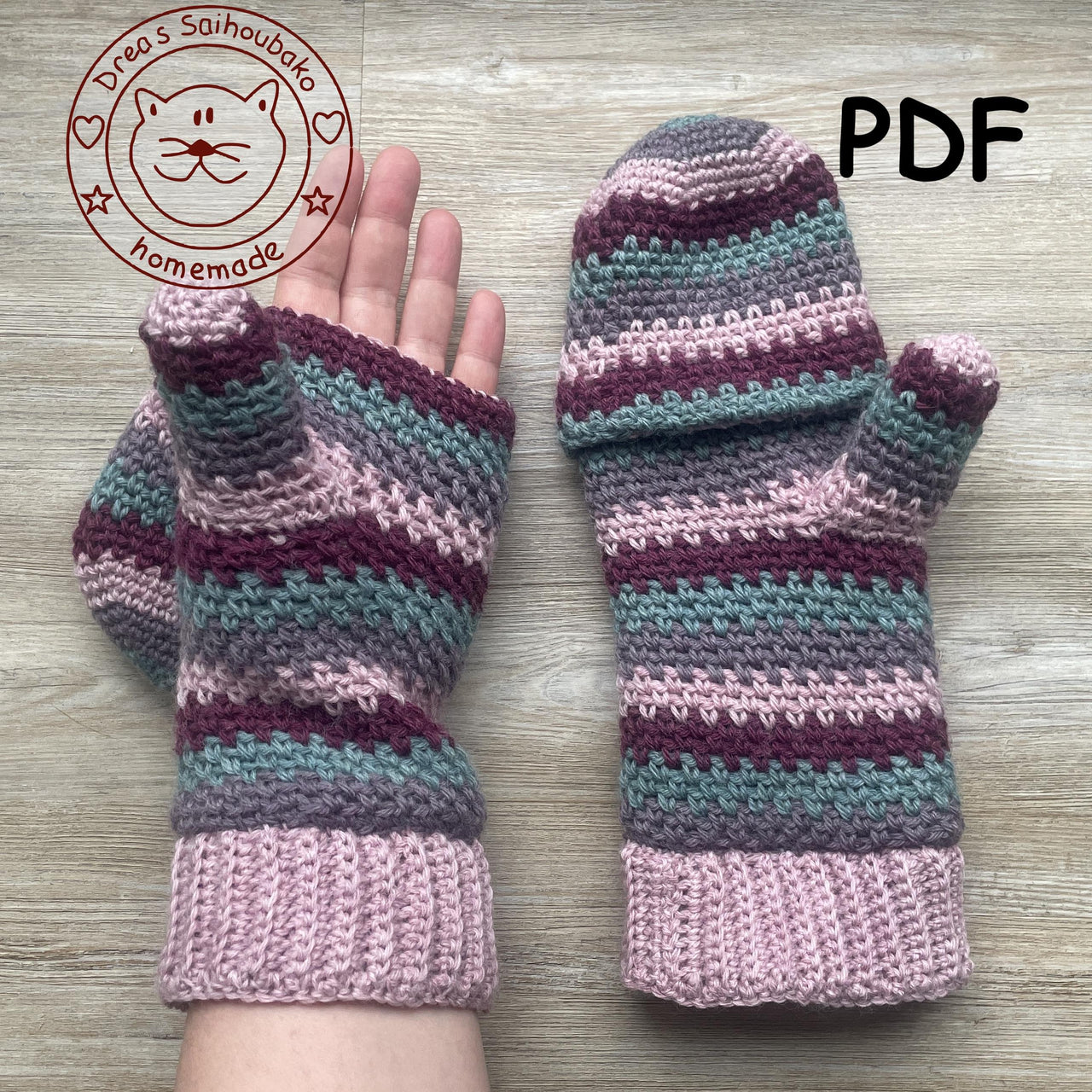 Crochet Gloves