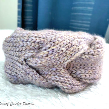 Knit Look Headband