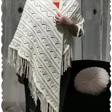Josef Glacier Shawl