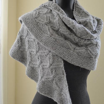 #260 Genevieve Shawl