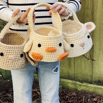 Lamb Easter Basket