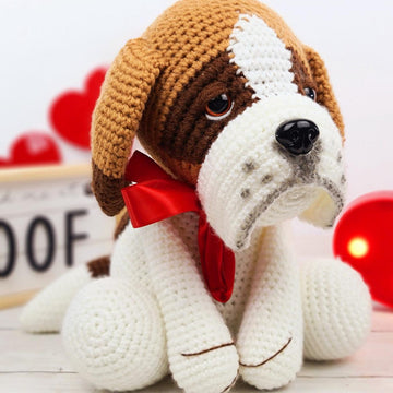 Lola the Saint Bernard