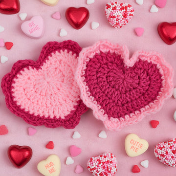 Scalloped Heart Coaster
