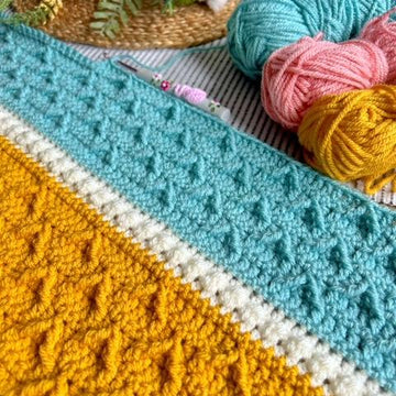 Dancing Peaks Blanket
