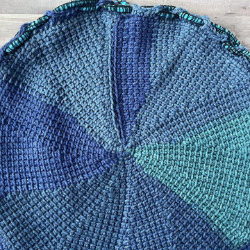 Tunisian Cinch Bag