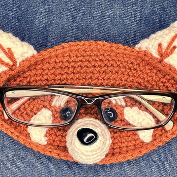 Eyeglass Holder Red Panda