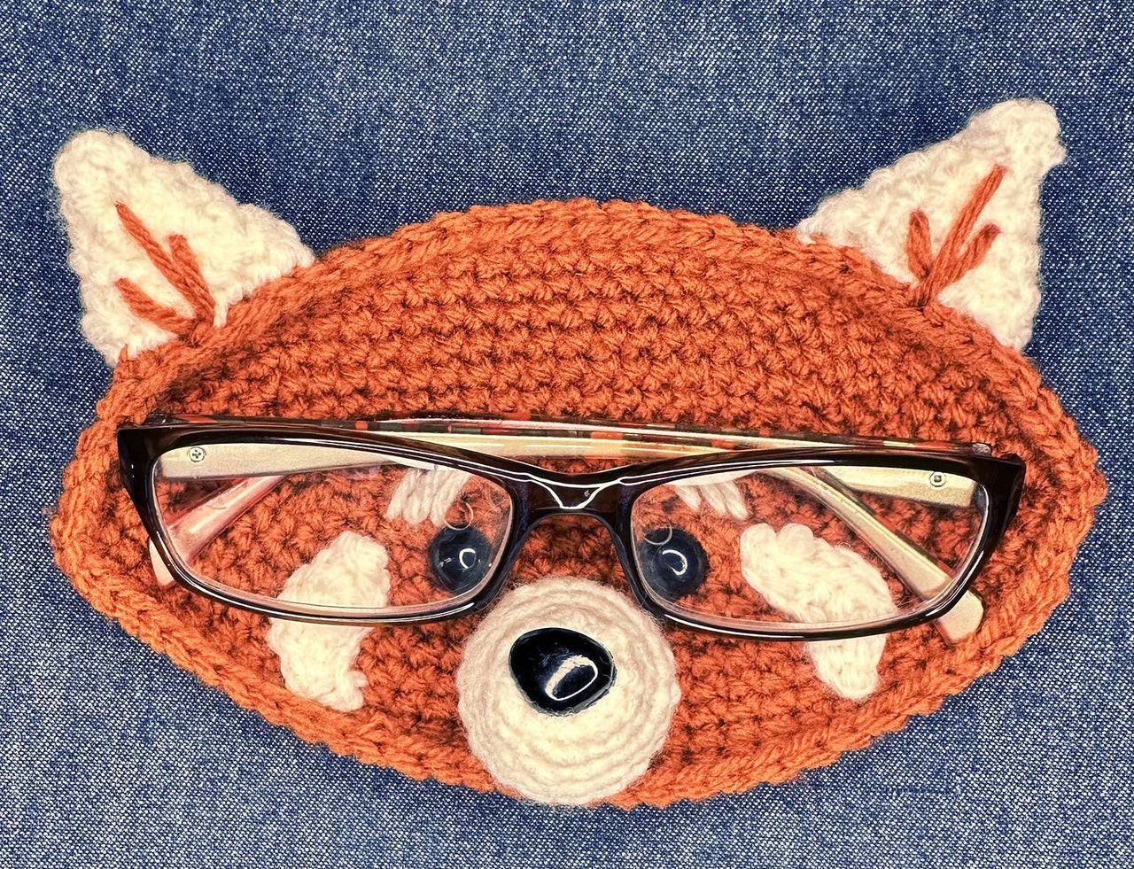 Eyeglass Holder Red Panda