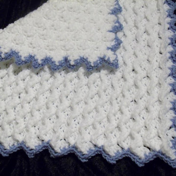 Blanket Unusual Stitch Design