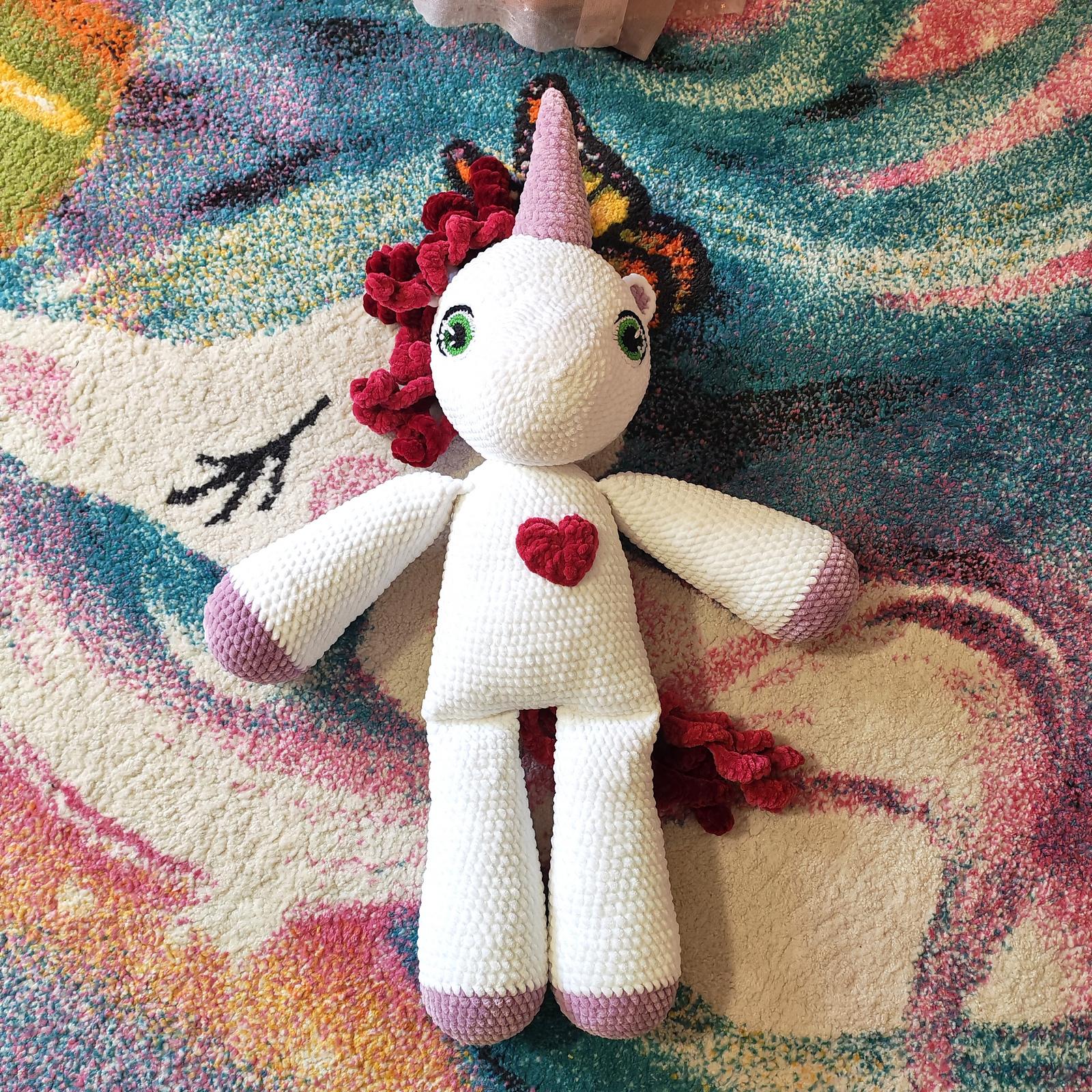 Giant Chenille Unicorn