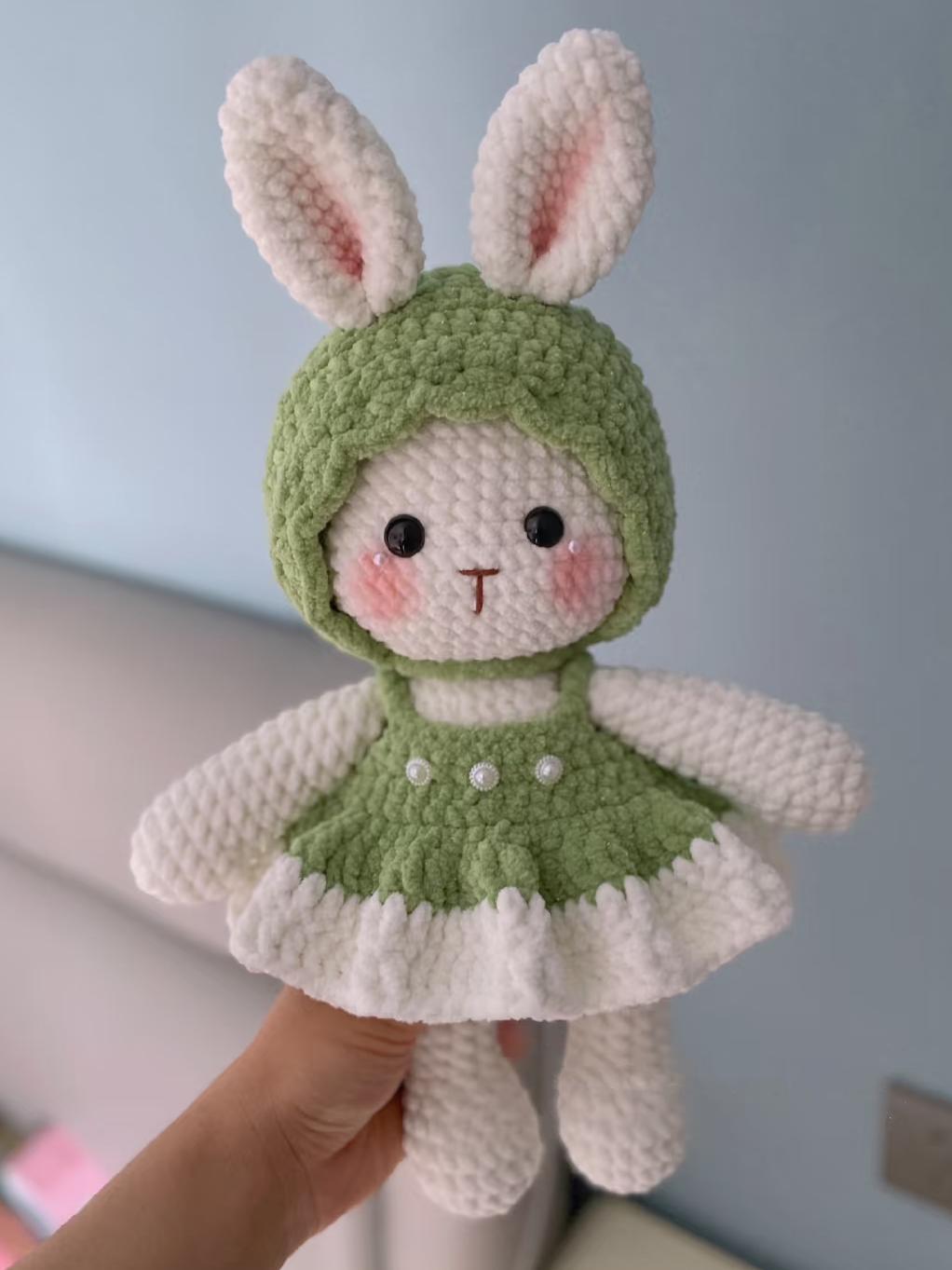 Free Crochet Pattern Bunny, Free Bunny Crochet Pattern, Free Crochet Bunny Pattern