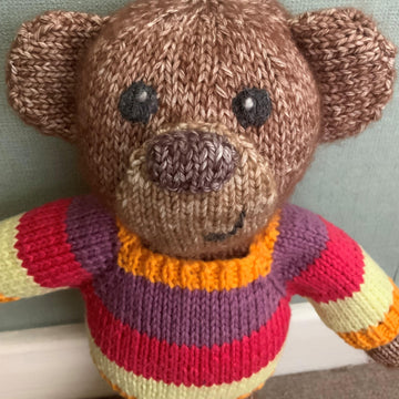 Teddy with Jumper