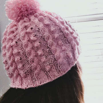 Bubble Gum with a Twist Hat