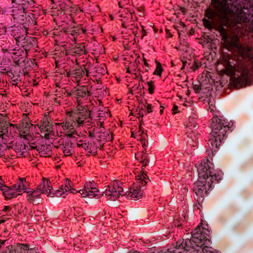 Granny Pine Shawl