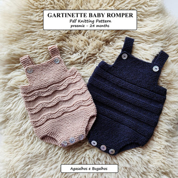 Gartinette Baby Romper | Preemie-24 months