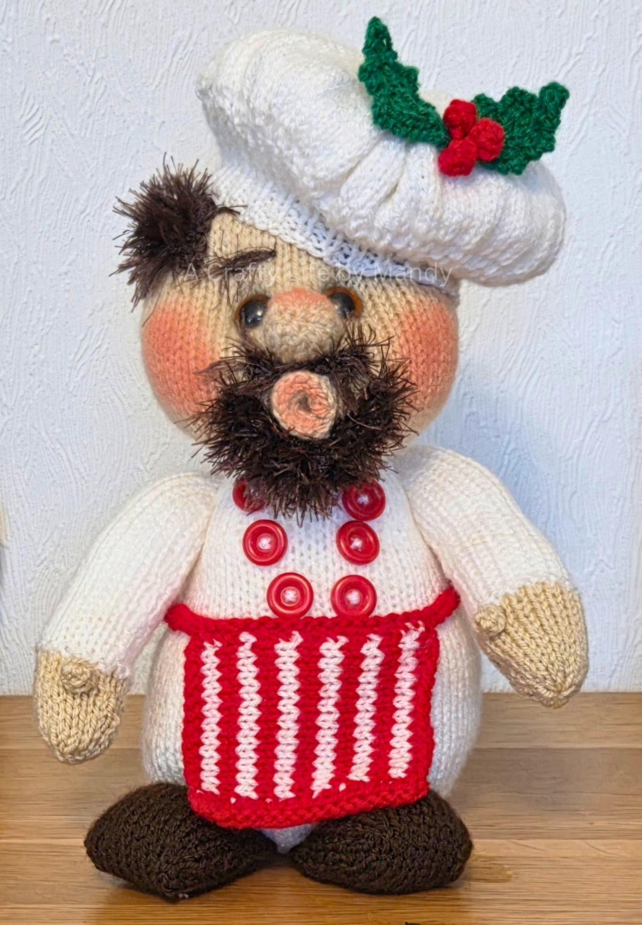 The Christmas Chef Gonk