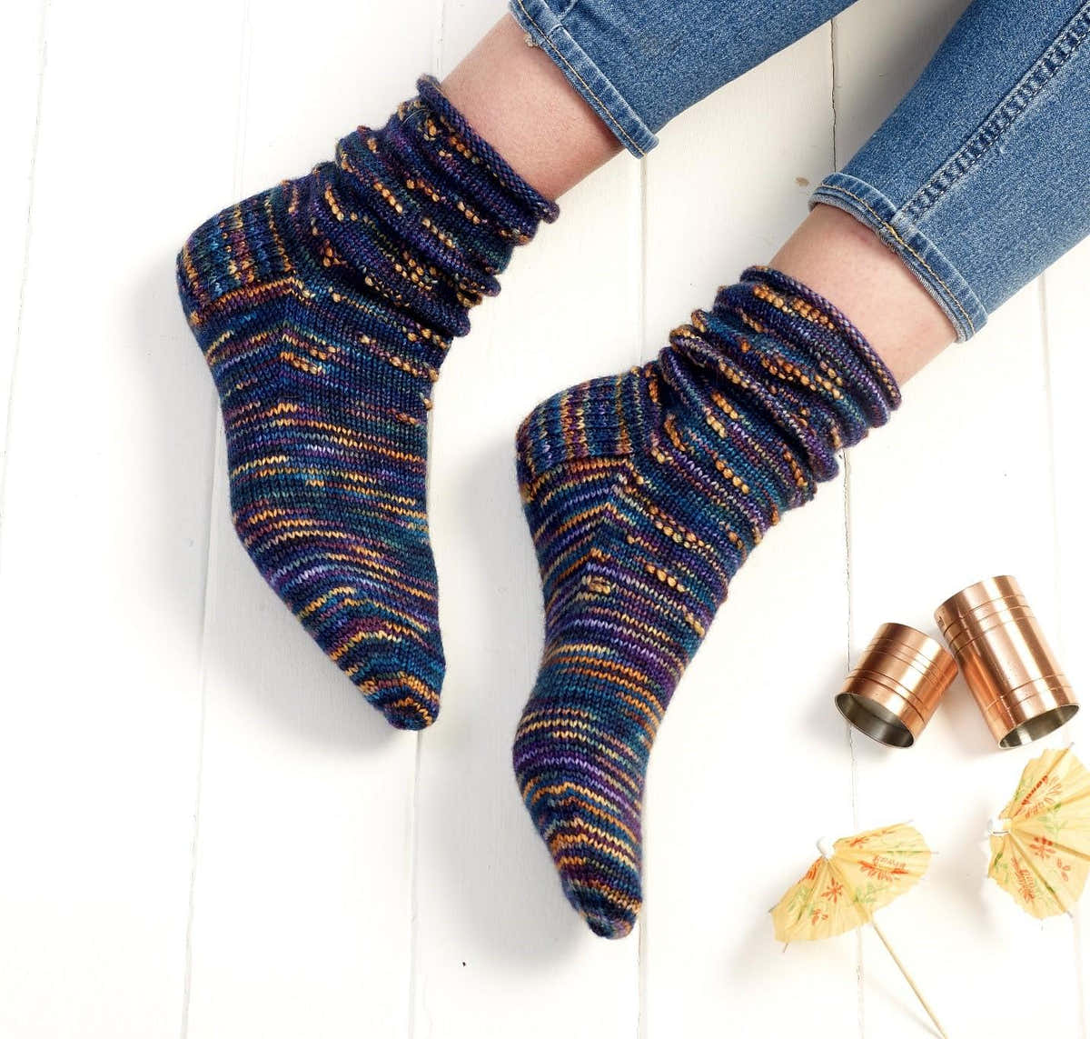 Chi Chi Slouchy Socks